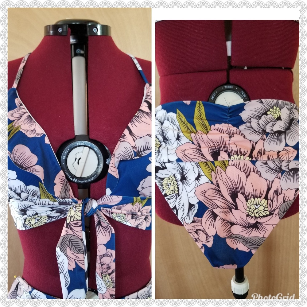Floral Bikini - Picture 4 of 6